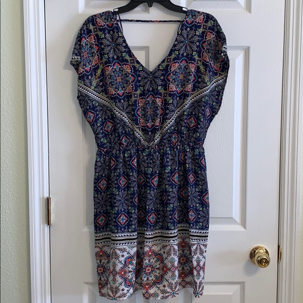 Red Camel Dress (Lg) NWT